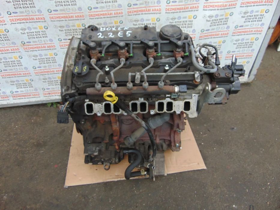 Motor Peugeot Boxer 2.2 euro 5 Citroen Jumper Ford Transit 2.2 Custom