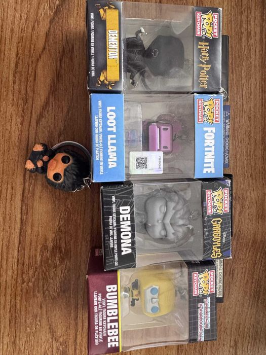 Funko pop и Amiibo фигурки, оригинални
