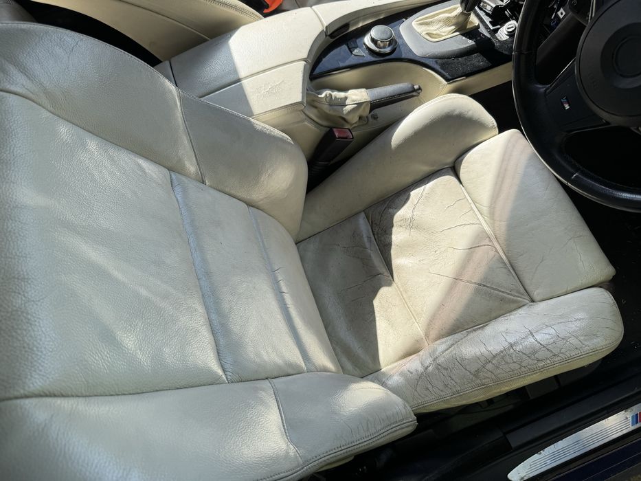 Бмв е60 530д 231кс bmw e60 530d 231hp НА ЧАСТИ