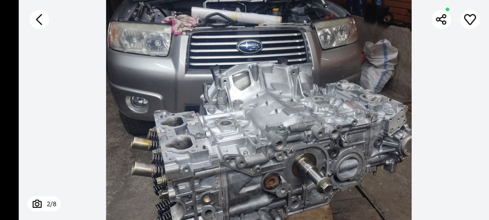 Ремонт  автомобилей Subaru .