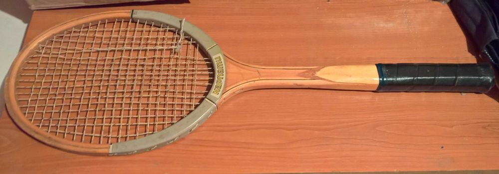 Racheta tenis 1980/vintage/colectie
