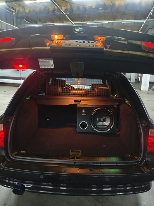 БМВ е39 3.0  turing