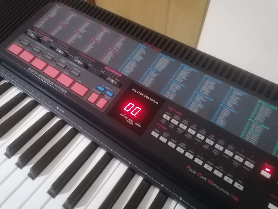 HOHNER PSK-75/R digital reverb pian orga