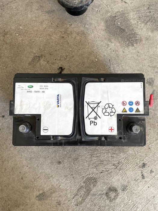 Акумулатор Varta 12v 80Ah 800A