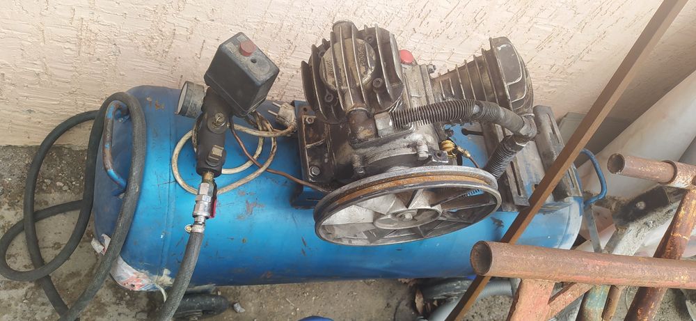 Компрессор без электро-двигателя.
