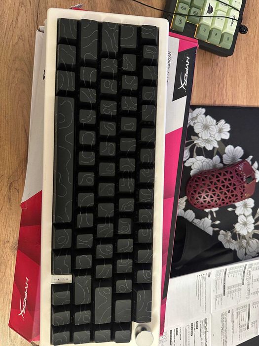 Кастомнная клавиатура GMK67