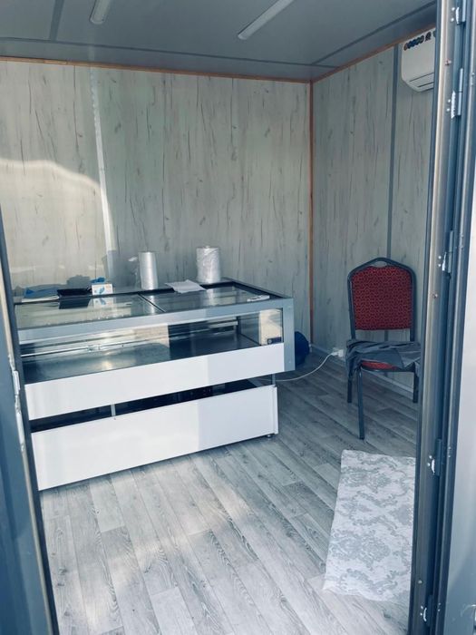 Киоск 3 на 4 с холодильником