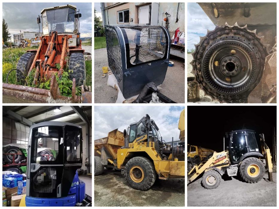 Reparatii Mecanica Electrica Hidraulica Pneumatica AC Geamuri UTILAJE