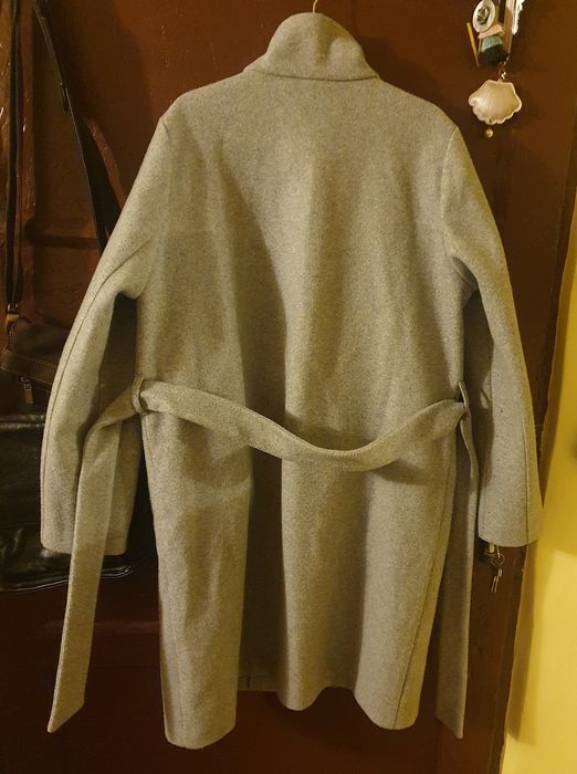 Palton lana lung M