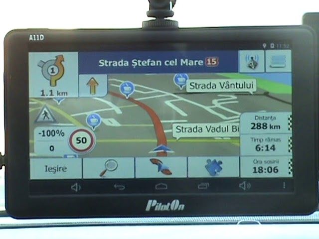 Actualizare harți GPS iGO Camion 2026 / instalare soft iGO pe GPS sau Android