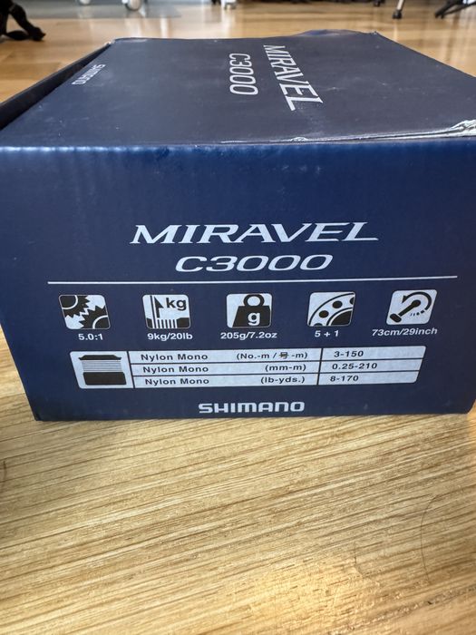 Shimano Miravel C 3000