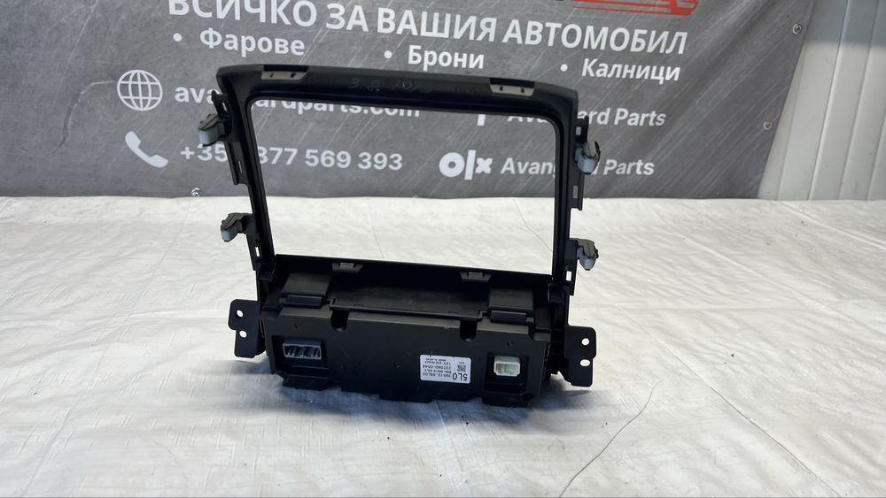 Suzuki SX4 климатроник