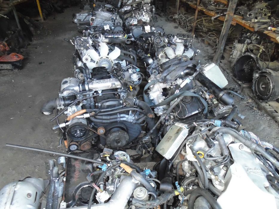 Двигатель НА Toyota HULIX SURF 130 4RUNNER