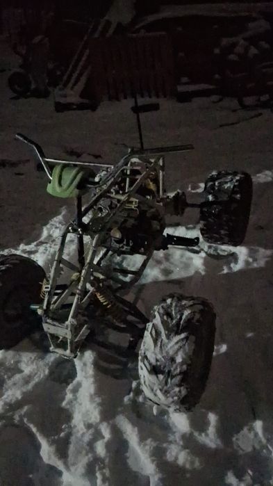 Vand ccr, +un cadru de atv