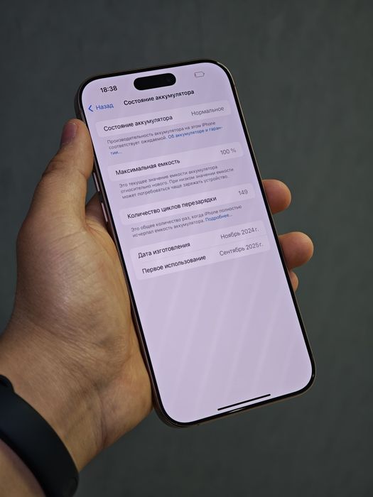 iPhone 16 Pro Max 256 GB АКБ 100% | Mobile Zone