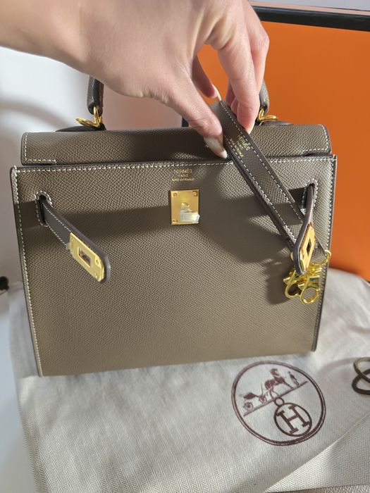 Налична чанта Hermes Kelly 25