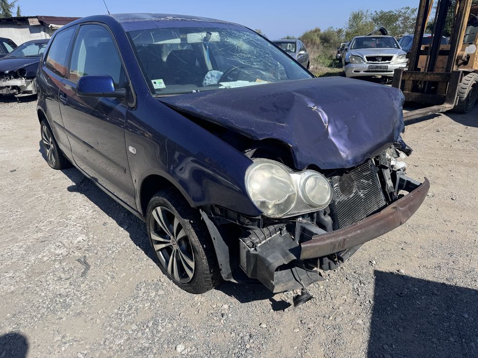 VW Polo 1.4tdi 75hp 2007г На Части