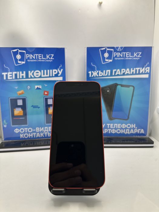 Iphone 12 64 gb 74% red (k)