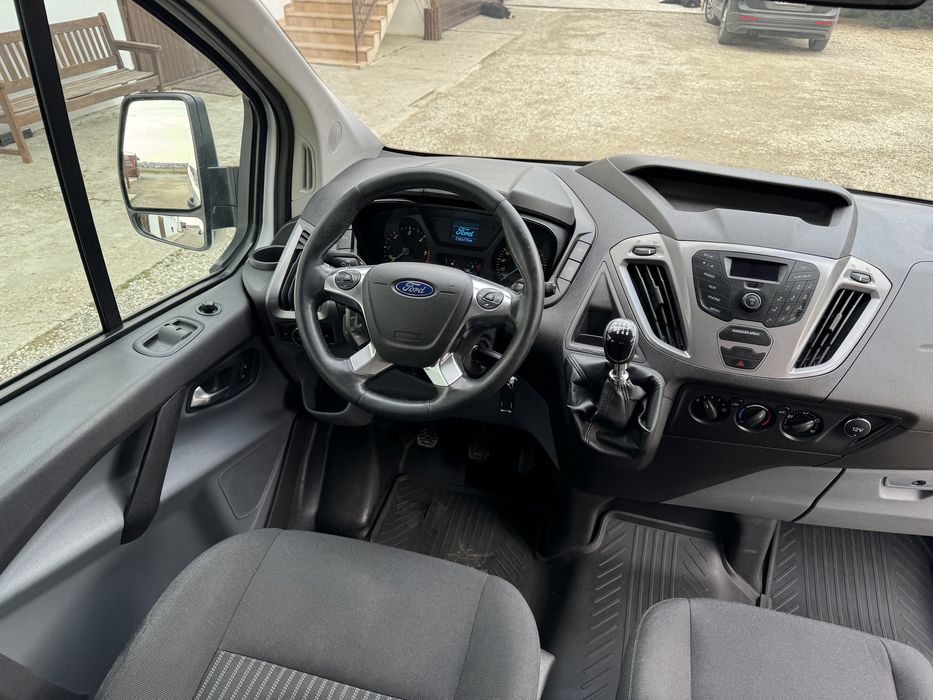Ford transit Custom 9 locuri 2015 euro 5