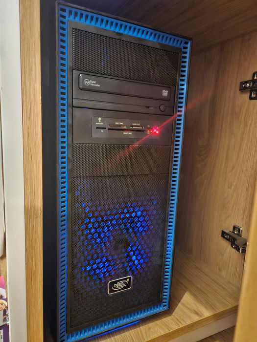Calculator AMD Phenom II X4 955, AMD Radeon HD 5870, 8GB RAM, 1,25 TB