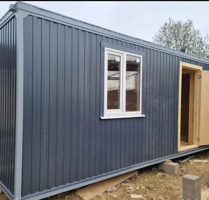 Готовые бытовки 20фут / тонн  | Контейнеры для жилья | Доставка