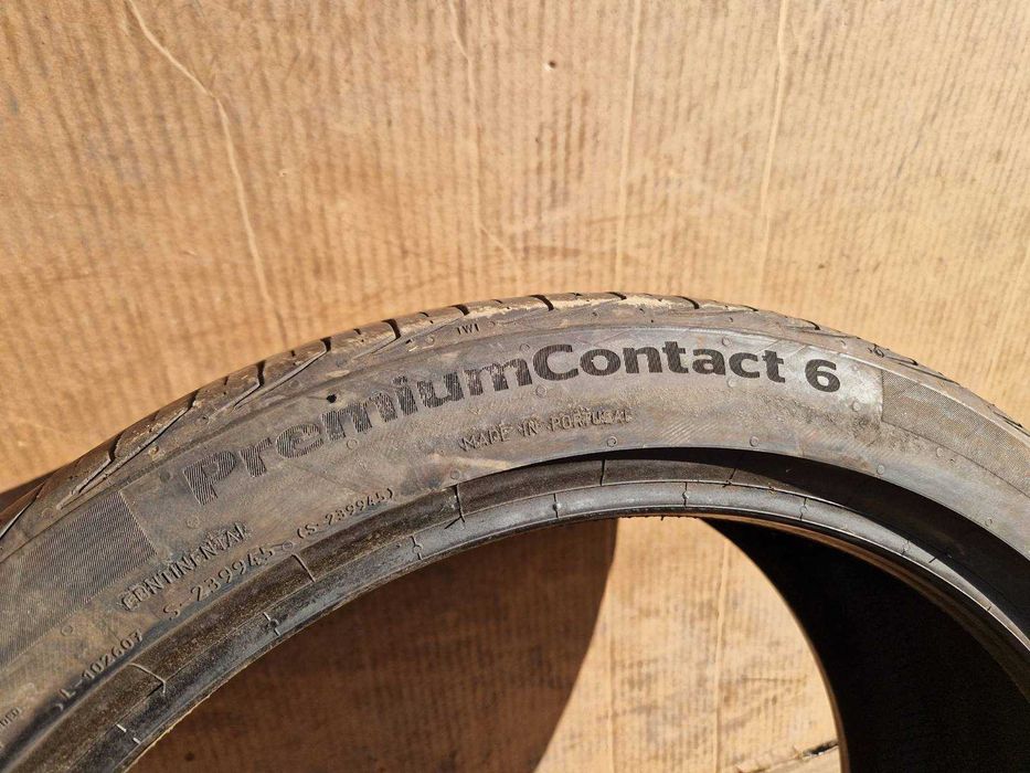 1 Continental R18 225/40 Лятна гума DOT1521