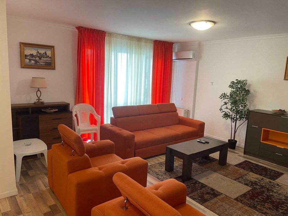 APARTAMENT 3 CAMERE LUX 100mp Olimp Sara Sea View la 1 minut de plaja