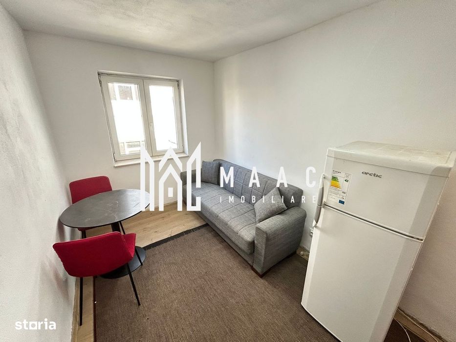 Garsonieră | Ideal investiție | Etaj 3 | Zona Centrala — fotografia 1