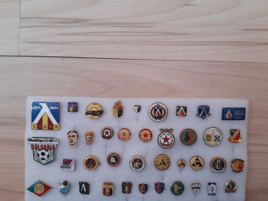 Колекционерски футболни значки