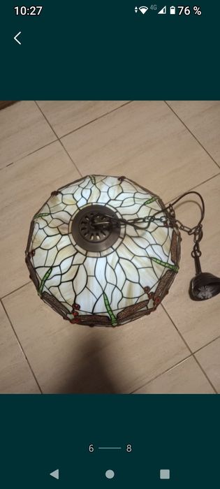 vând candelabru, lustră tifany