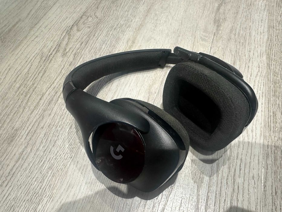 Слушалки Gaming Безжични Logitech G533, DTS Surround 7.1, Черни