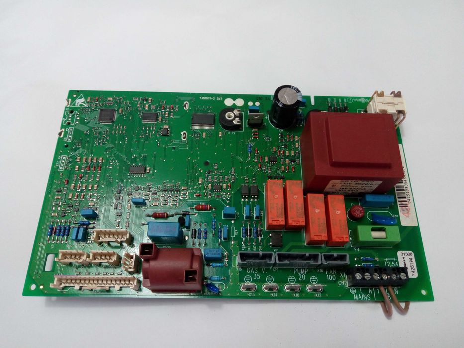 Depozit piese s.h. centrale Viessmann Vitodens 100 WH1C 24 KW.