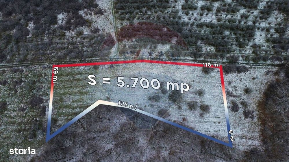 Teren 5,700mp Somcuta Mare / investitie cu potential major