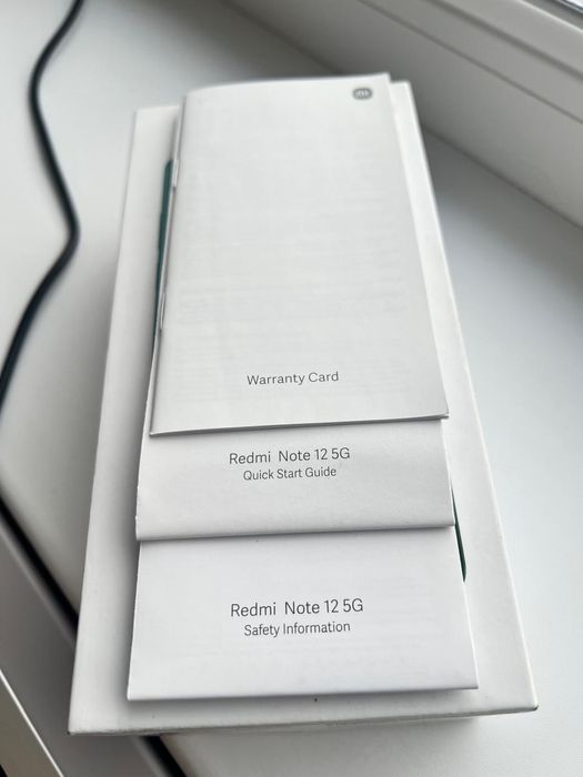 Редми Ноут 12 5G