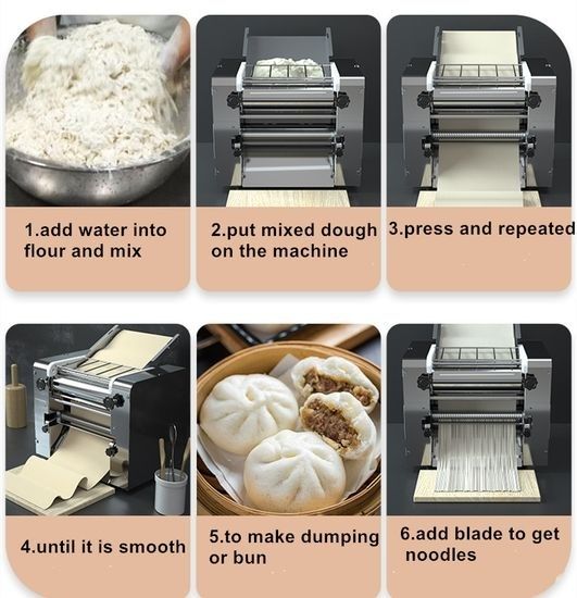 Lag'mon aparat. Lag'mon xamirni cho'zib bergich