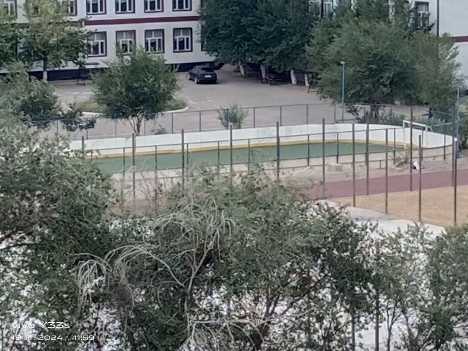 Трёхкомнатная квартира