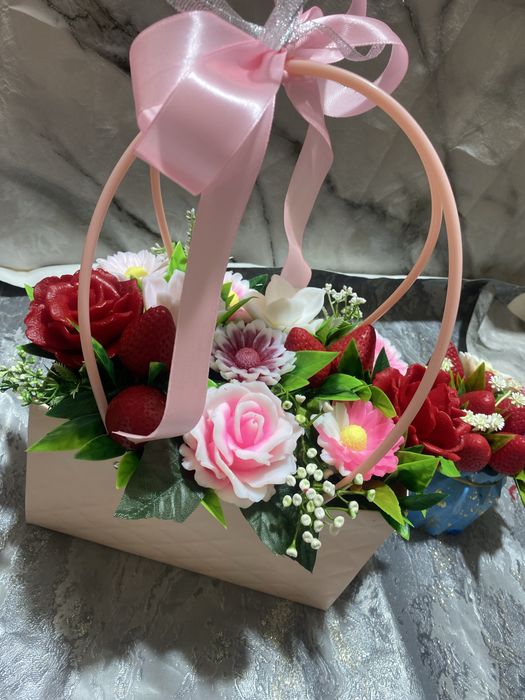 Gullar sovundan tayyorlangan xushbo’y iforli