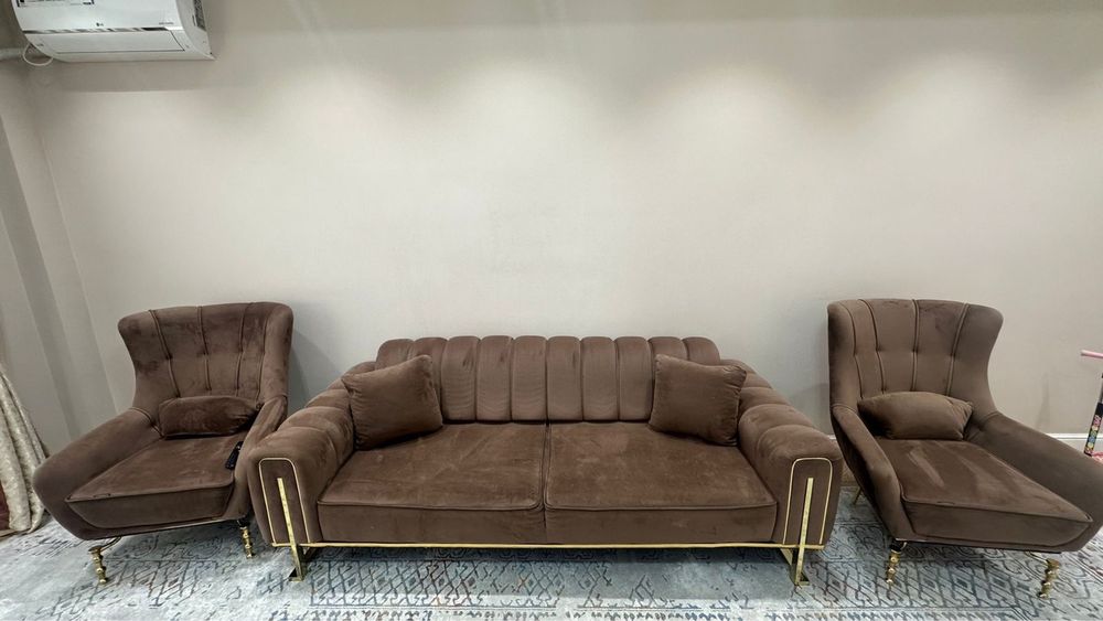 Диван кресла комплект турецкий