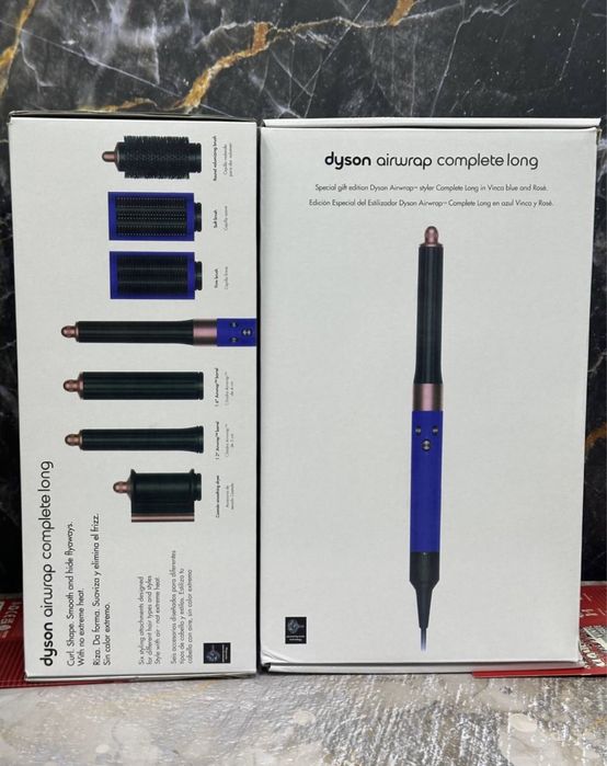 Дайсон airwrap complete long