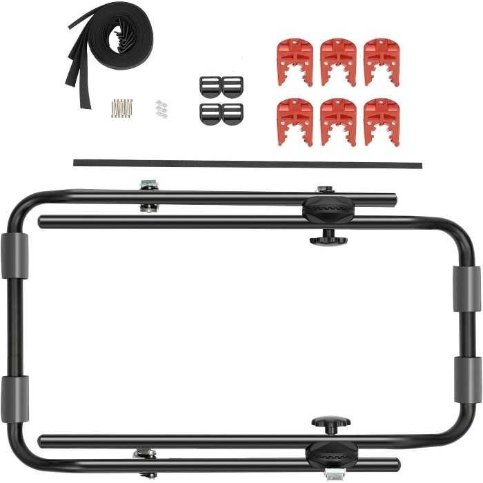 Сгъваем вело багажник за кола Automat, Тройна стойка за велосипеди