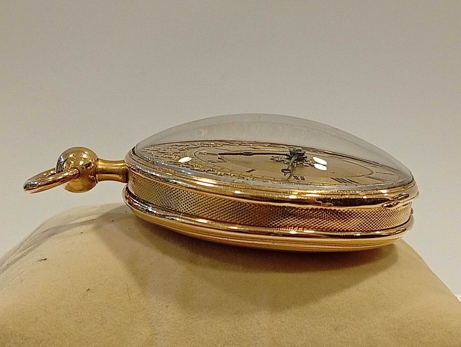 Breguet джобен, четвърт репетир.