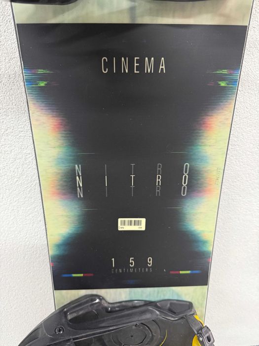 placa snowboard nitro cinema L159cm