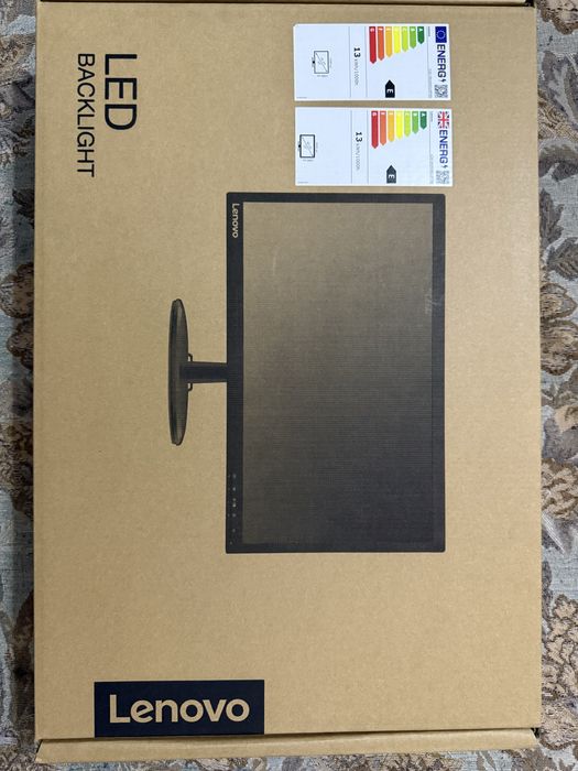 Монитор Lenovo  s 22-20 новый