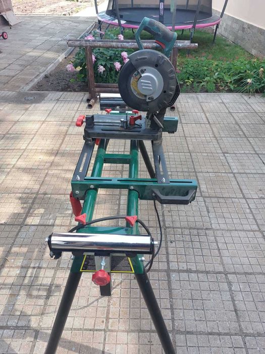 Настолен ъглошлайф Parkside PMTS 180 A1 със стойка