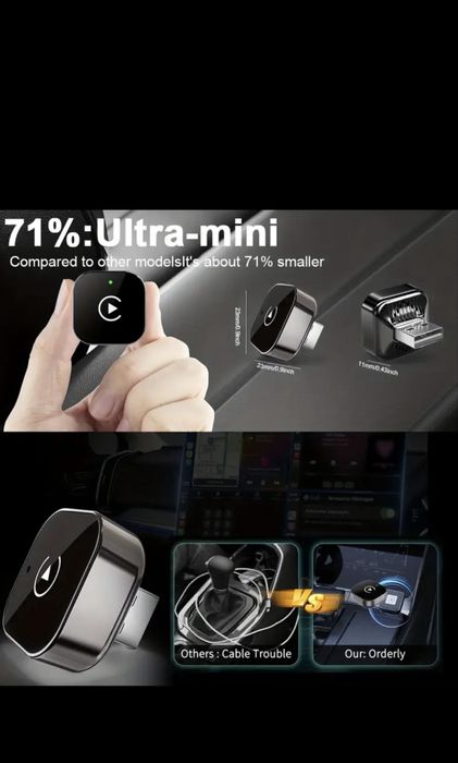 Adaptor carplay si android