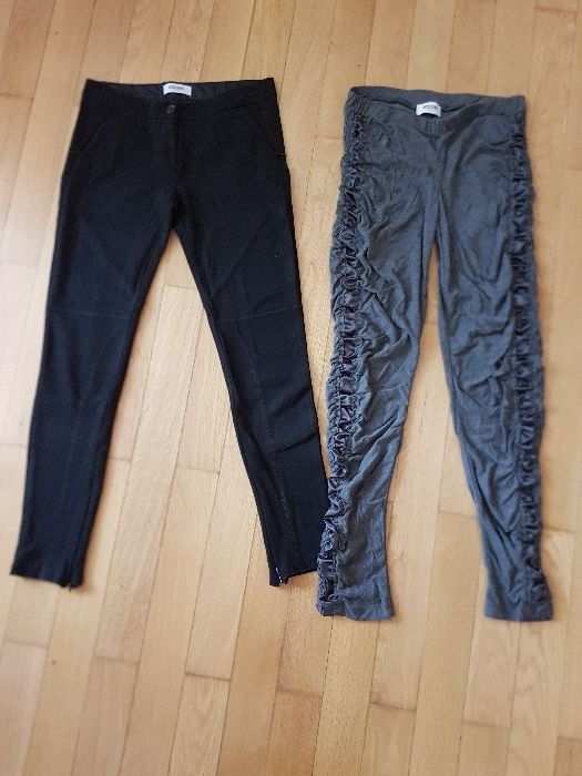 Детски дизайнерски клинове Moschino за 12 г.момиче.Оригинални!