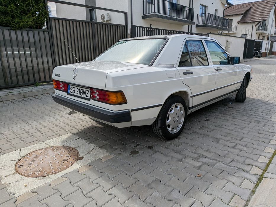 MERCEDES-BENZ 190 1987 — imagine 3