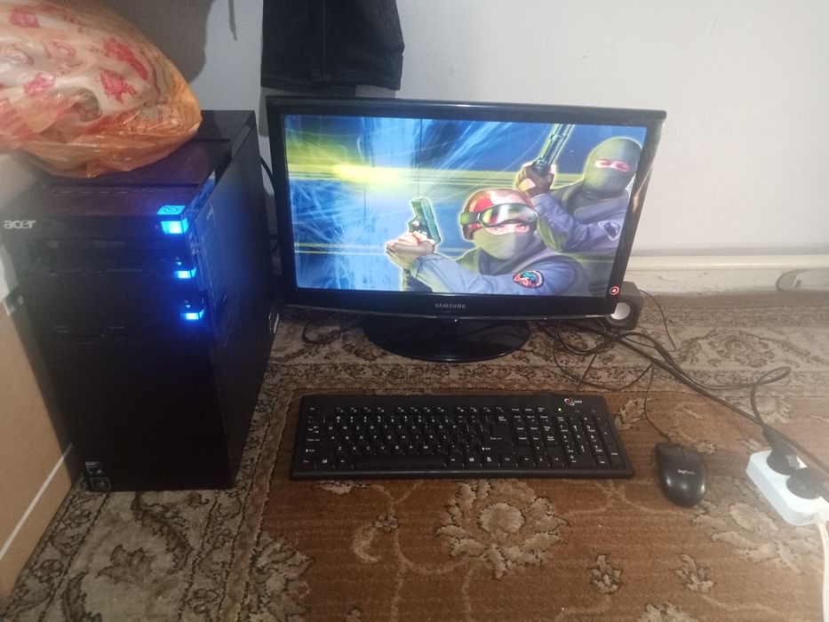 Продам компьютер рабочем состоянии идеальный