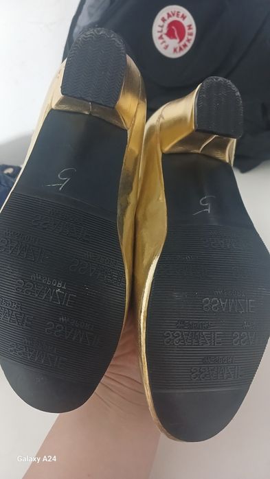 Туфли для танца 35 размер