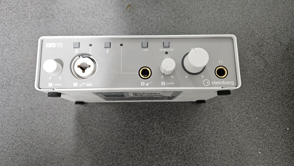 Звуковая карта steinberg ixo12